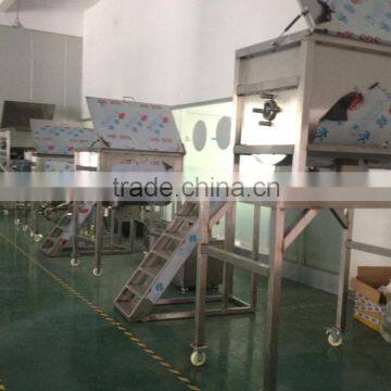 2016 Shanghai New Horizontal Powder Ribbon Blender photo-6