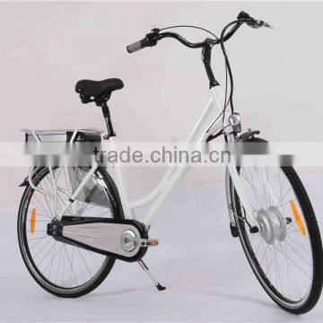 700c 250w 36v 10ah Electric Bike TDB09Z 28'big Ebike photo-5