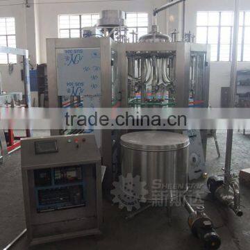 Easy maintainance bucket bottle filling line