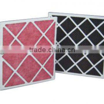 HVAC Activated Carbon Filter Mesh