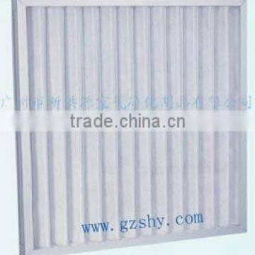 SHW aluminum frame air filter