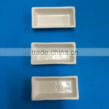 Alumina Ceramic Boat,combustion Boat Ceramic Cupel for Sale photo-3