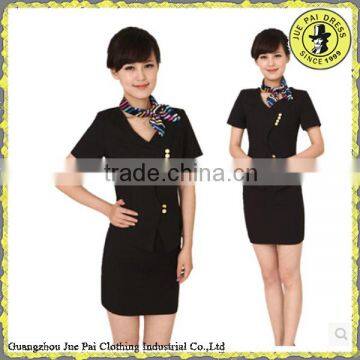 Popular New Design Western Hotel Uniform