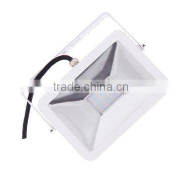 High Quality Pass TUV Aluminum Body White Color Ultrathin 30w Led Flood Light photo-3