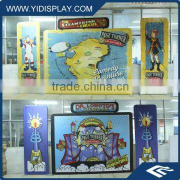 Aluminum Fram Material cheap exhibition stand