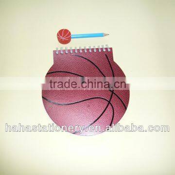 football shaped memo pad with pen,whenzhou