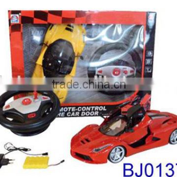 New kid toy cool red remote control car model 5ch 1/10 scale rc drift car