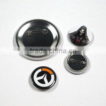 2015 Hot Selling Plastic Name Badge Clip/custom Tinplate Button Badge/plastic Badge Clip photo-5