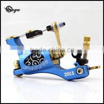 New Fashion Blue Professional Motor Tattoo Machine