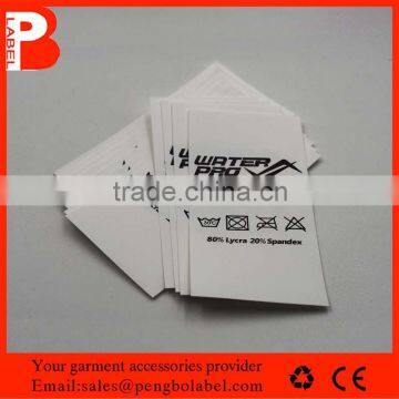 custom garment labels printing labels made by machine