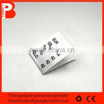 Printed Technics and Garment Labels Product Type Main Label For Clothing