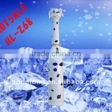 Dalmatian electric toothbrush with battery power(HL-268)