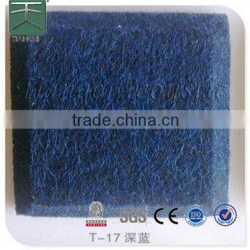 Polyester fibre restaurant sound deadening foam