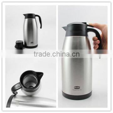 2 Liter Double Wall 304 18 8 Stainless Steel Vacuum Thermos Flask for Family
