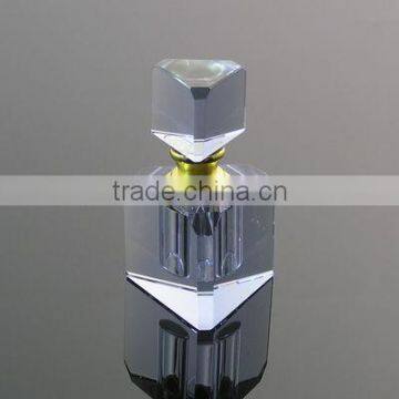 Glass Perfume Bottle Crystal Perfume Bottles With Glass Cap