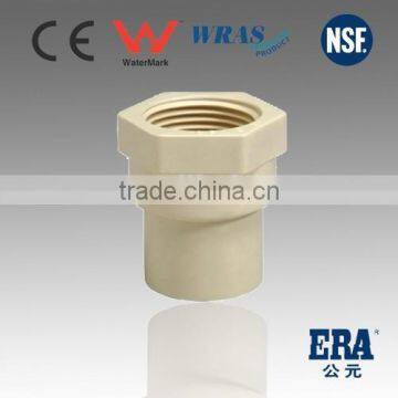 New Material ERA CPVC female socket adaptor