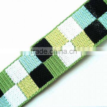 Webbing jacquard fabric ribbon trimming strap gift decorative