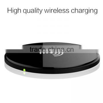 Universal qi Wireless charger Ultra Thin Wireless Charger for Samsung Galaxy S6 / S6 Edge Plus Nokia Lg