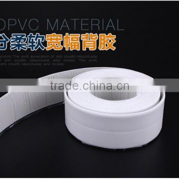 BATH SEAL TAPE. Flexible permanent waterproof Sealant Tape