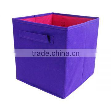 Decorative Fabric foldable storage box
