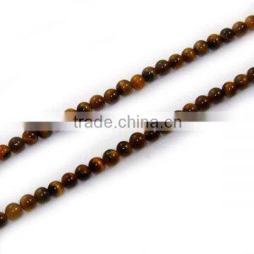 4MM brazilian agate semi-precious stones