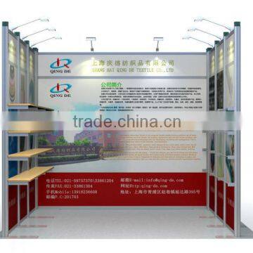 Portable Exhibition Booth Display , 3*6 3*3 6*6m Modular Exhibit Booths photo-3