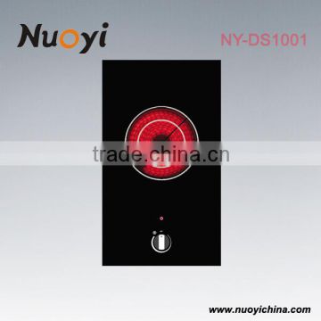 New design switch Control mode single burner far infrared ceramic heater/ceramic hob