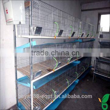 9 or 12 or 24 rabbits Iso 9001 high quality cheap commercial rabbit cages