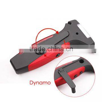 BT-4861 Torch Hammer Knife Multifunction LED Torch Flashlight photo-6