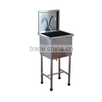 BS-585 Stainless Steel Hand Wash Sink with legs