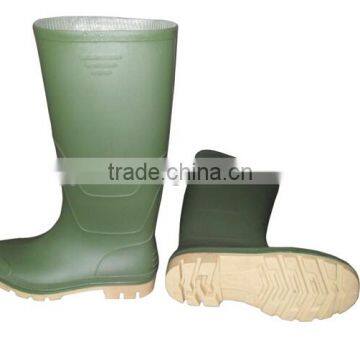 PVC industrial safety boots