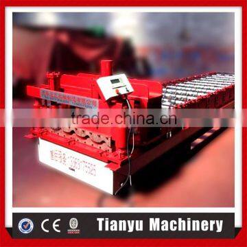 Roof Making Manufacturer Machine Aluminum galvanized zinc Tile Roll Forming Machine