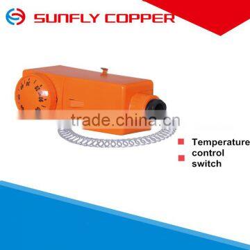 Temperature control switch