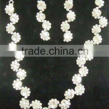 big stone jewelry set