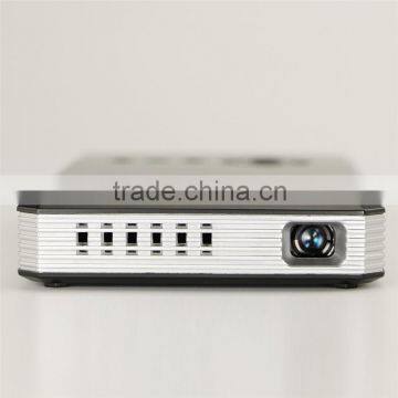 With WiFi and Bluetooth Mini Smart LED Projector