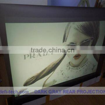 portable pop up rear projection screen