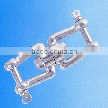 Stainless Steel Swivel Shackle With JAW-JAW