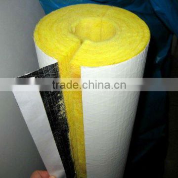 Fiberglass Pipe Insulation ( with ASJ and SSL)