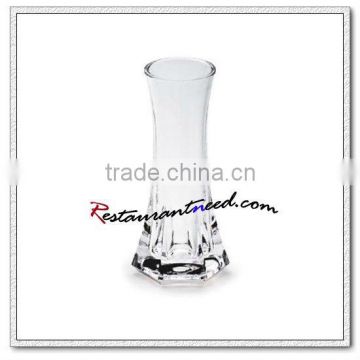 P095 H151mm Acrylic Concave Body Vase