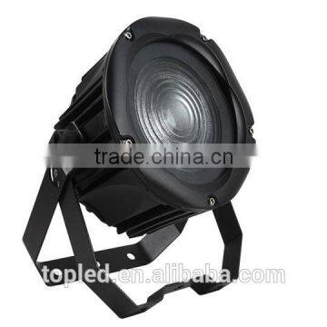 65W COB LED Par 3/5/7CH dmx led par light IP66 outdoor led par can