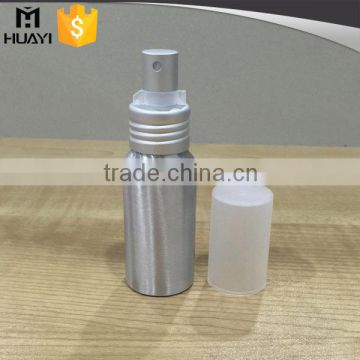 30ml 50ml 100ml cosmetic aluminum spray bottle with PP cap                        
                                                                                Supplier's Choice