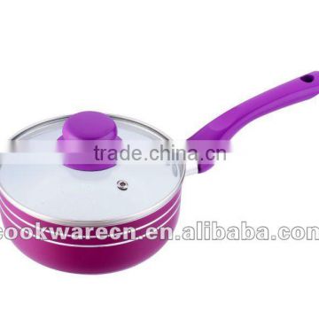 16*7.0 CM ALUMINUM CERAMIC milk pot