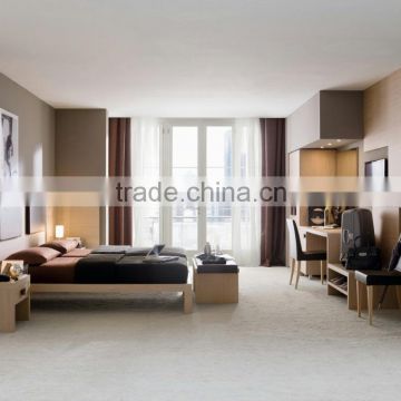 Modern hotel bedroom furniture foshan supplier HDBR1046