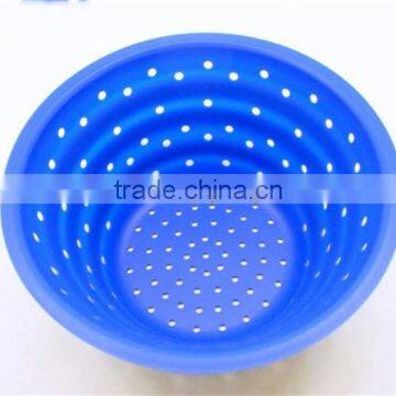 Popular Folding Free Stretched Spiral-cut Fruit Basket photo-3