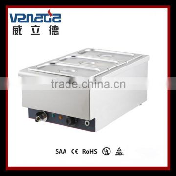 Bain Marie Food Warmer Prices with CE Certification in China Manufacturer