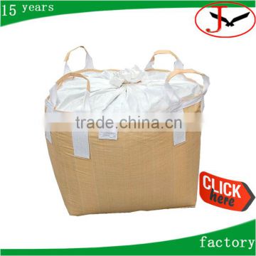 strong capacity plastic gravel big ton bag