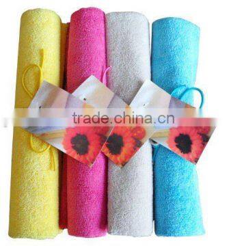 Super soft and gentle microfiber cleaning towel