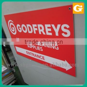 Store Board Design PVC Foam Board Smart Advertising Letter Board printing