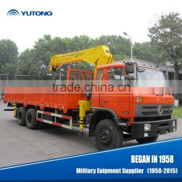 15 m Hoisting Height 10 Ton Truck Loader Cranes photo-2