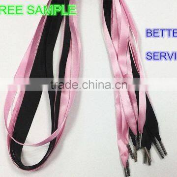 Factory Wholesale Satin Shole Lace, Holographic Satin Ribbon photo-3